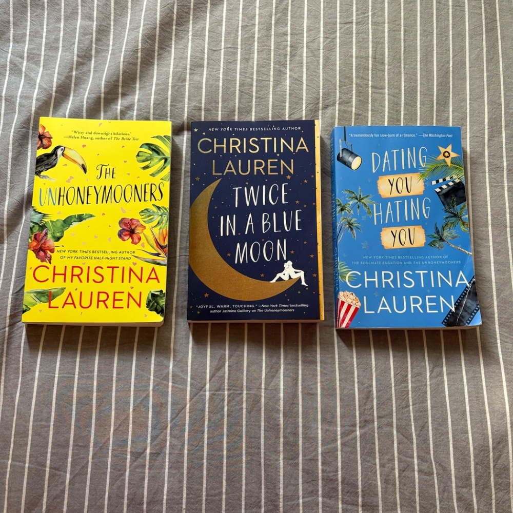 Christina Lauren Book Bundle *3 Books Included